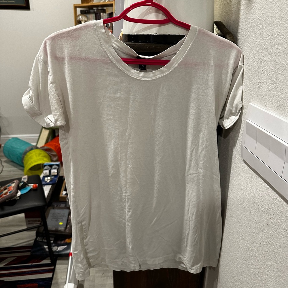 J. Crew Classic White T-Shirt, size XS